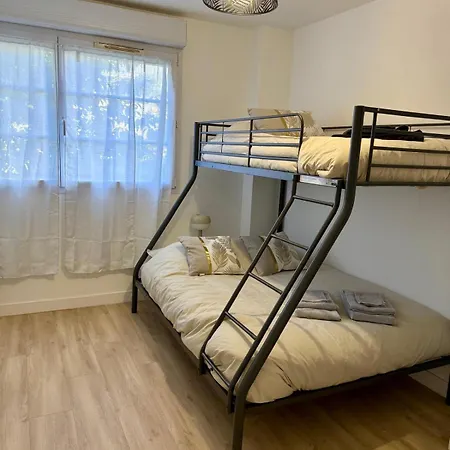 Apartmán Spacieux 70m2 - 2 - 5 Min Disneyland