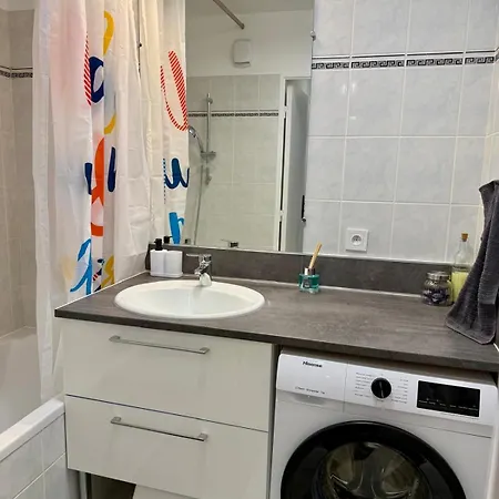 Spacieux 70m2 - 2 - 5 Min Disneyland *
