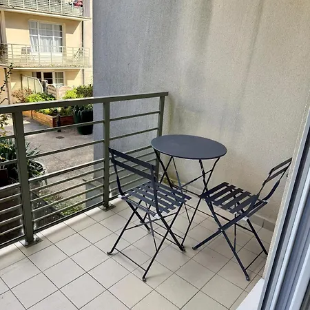 Spacieux 70m2 - 2 - 5 Min Disneyland Apartmán Montévrain