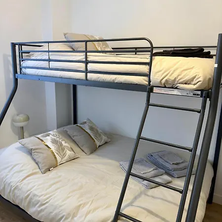 Apartmán Spacieux 70m2 - 2 - 5 Min Disneyland Montévrain