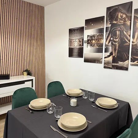 Spacieux 70m2 - 2 - 5 Min Disneyland *